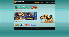 Desktop Screenshot of lilbruno.com