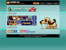 Tablet Screenshot of lilbruno.com